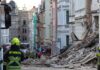 Rescuers search for 3 missing after German building collapse possibly caused by gas explosion