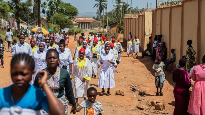 Congo Ebola Church
