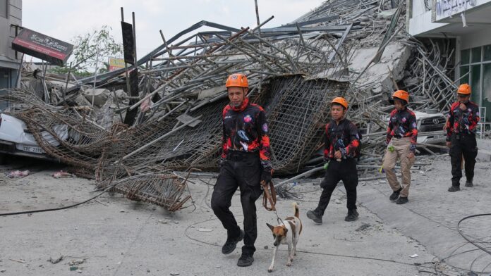 Philippines Building Collapse