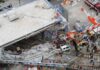 Overpass collapse during demolition kills one, traps workers in western Seoul