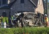 4 dead, 5 hurt in a crash between a train and a school bus, Belgian officials say