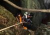 Heavy rains threaten to delay search for 2 people missing in Laos cave