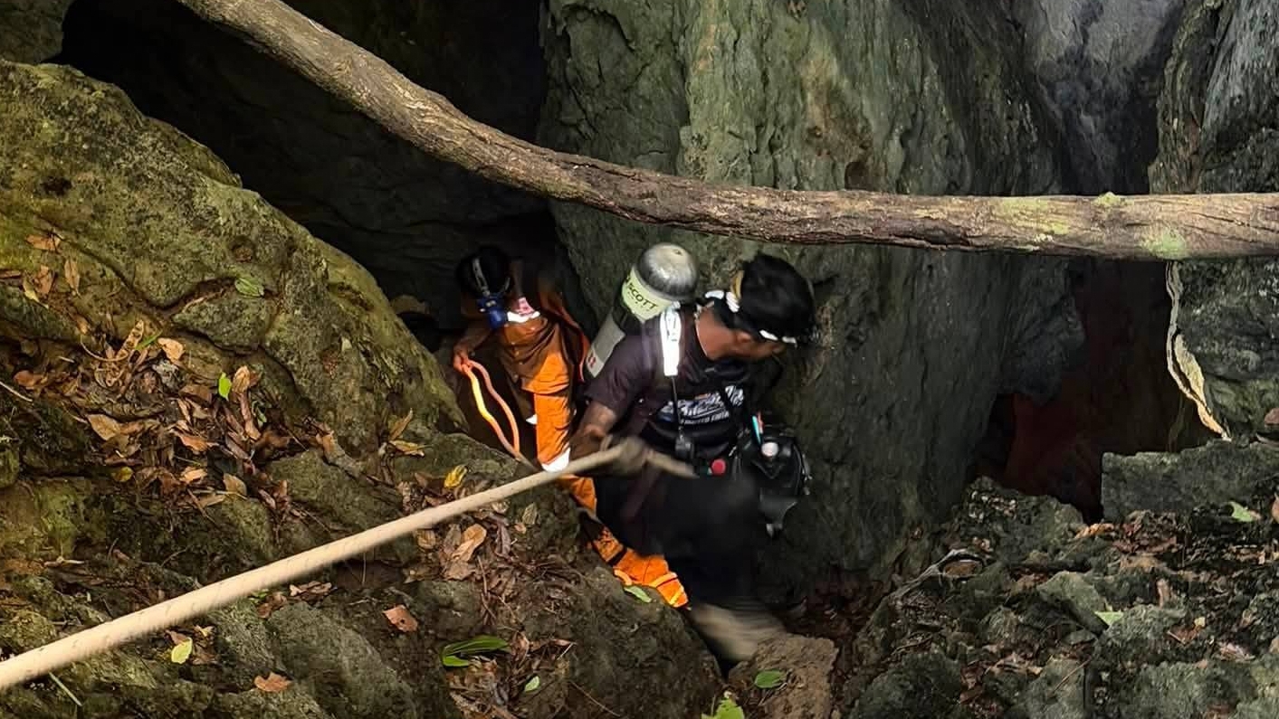 Rescue Teams Search for Two Missing in Laos Cave as Rains Threaten Delays