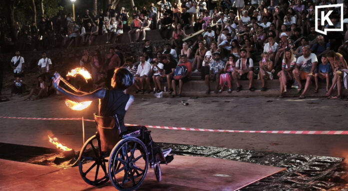 Ao Nang fire shows resume after Phi Phi park easing rules