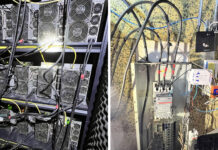 Bitcoin mining raid uncovers major power theft Bitcoin mining raid uncovers major power theft