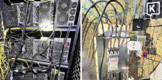 Bitcoin mining raid uncovers major power theft Bitcoin mining raid uncovers major power theft