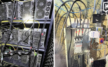 Bitcoin mining raid uncovers major power theft Bitcoin mining raid uncovers major power theft