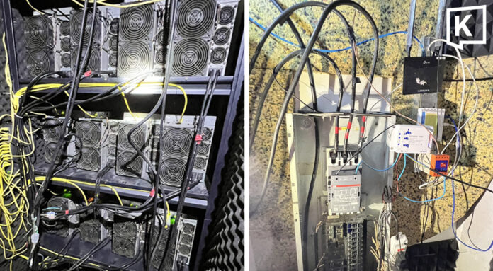 Bitcoin mining raid uncovers major power theft Bitcoin mining raid uncovers major power theft