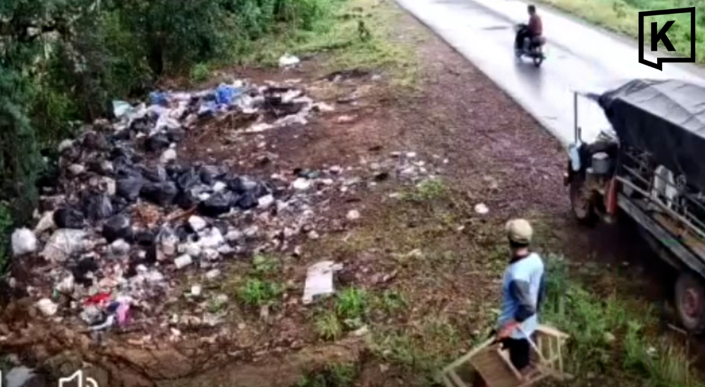 CCTV Footage Exposes Repeat Illegal Waste Dumping