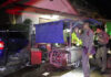 Car crashes into house in Chumphon, injuring two Car crashes into house in Chumphon, injuring two