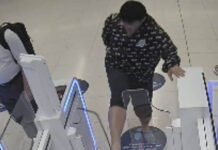Chinese man arrested for damaging Suvarnabhumi gate Chinese man arrested for damaging Suvarnabhumi gate