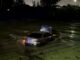 Drunk driver crashes into fish pond after hit-and-run Drunk driver crashes into fish pond after hit-and-run