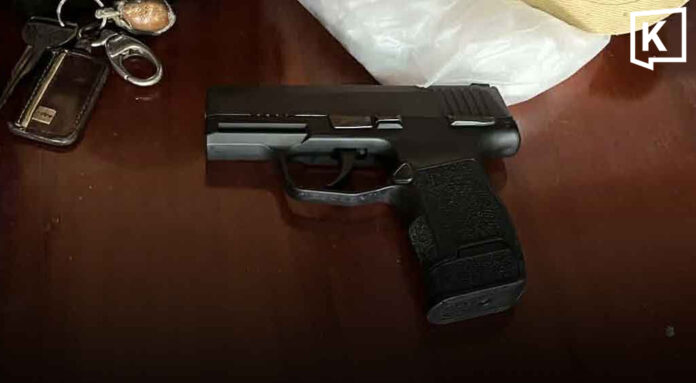 Ex-cop shoots son dead amid knife threat at home