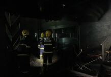 Fire reignites at popular Rangsit pub after blaze Fire reignites at popular Rangsit pub after blaze
