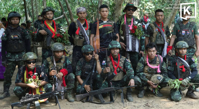 Karen army claim killing of 60 Myanmar troops Karen army claim killing of 60 Myanmar troops