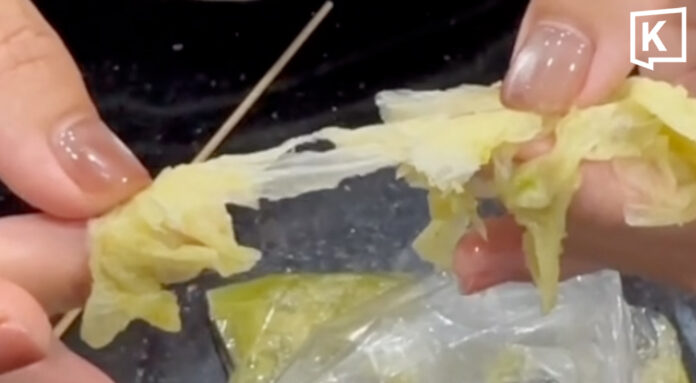 Khon Kaen probes tissue found inside fish dumpling