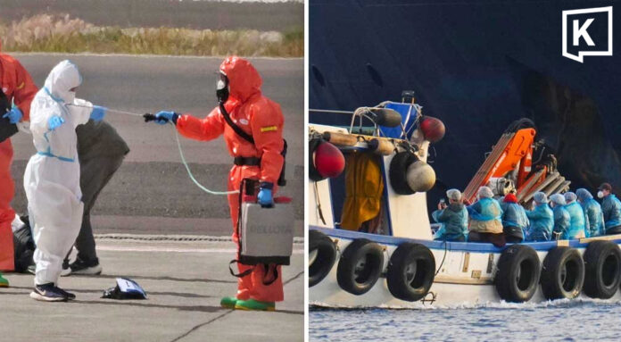 MV Hondius evacuation ends as hantavirus monitoring continues