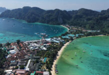 Phi Phi park denies viral claim of new airport plan