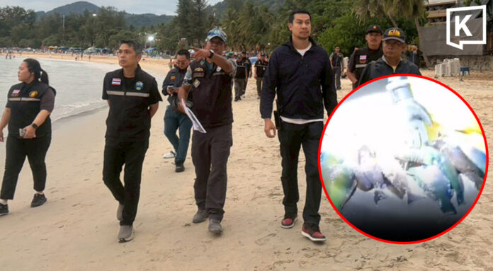Phuket tightens patrols after foreign tourists spear parrotfish Phuket tightens patrols after foreign tourists spear parrotfish