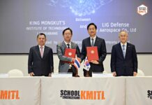 KMITL joins forces with South Korea’s LIG on defense tech