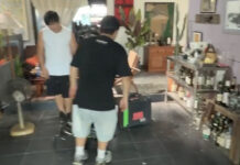 Police raid illegal Chinese drama shoot in Chiang Mai Police raid illegal Chinese drama shoot in Chiang Mai