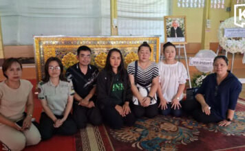 Fatal Bus-Train Crash Victim “Rose” Returned to Ubon Ratchathani Fatal Bus-Train Crash Victim “Rose” Returned to Ubon Ratchathani