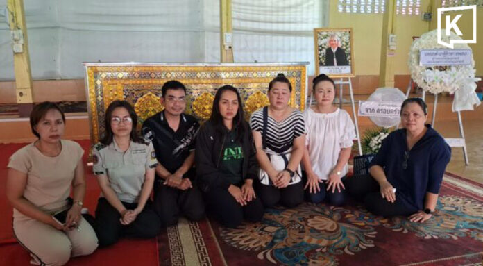 Fatal Bus-Train Crash Victim “Rose” Returned to Ubon Ratchathani