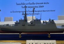 Spain’s Navantia offers to build frigates in Thailand