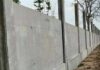 Thai military builds border fence along Cambodian frontier
