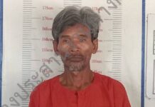 Thai man detained in Cambodia after border disappearance