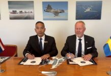 Thailand’s first Gripen E/F enters production