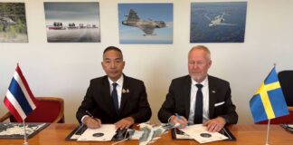 Thailand’s first Gripen E/F enters production