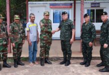 Cambodia releases Thai man detained near border
