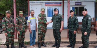 Cambodia releases Thai man detained near border