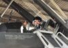 Supreme commander joins F-16 patrol flight to inspect border areas