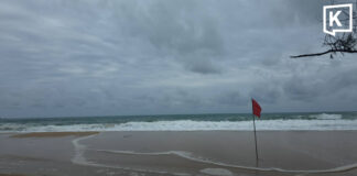Search underway after man swept away at Phuket beach Search underway after man swept away at Phuket beach