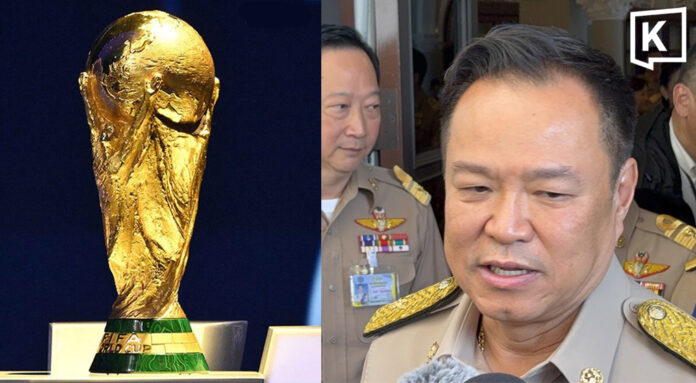 Thai Cabinet to discuss World Cup 2026 broadcast deal Thai Cabinet to discuss World Cup 2026 broadcast deal