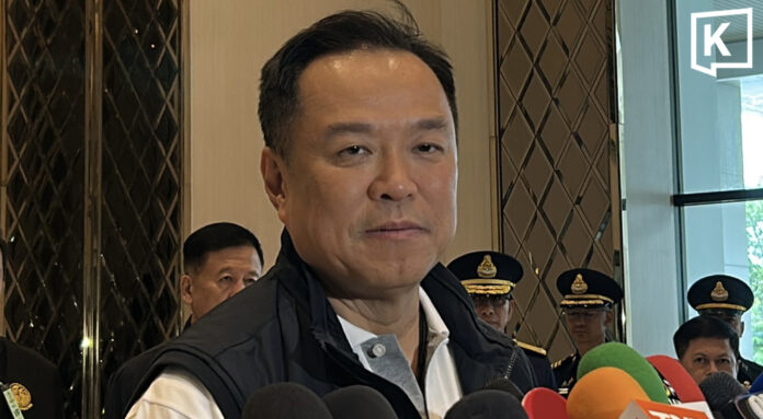 Thai PM denies AI clip on Cambodia border reopening Thai PM denies AI clip on Cambodia border reopening