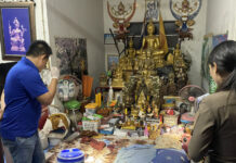 Thai abbot wounded in shotgun attack at temple Thai abbot wounded in shotgun attack at temple