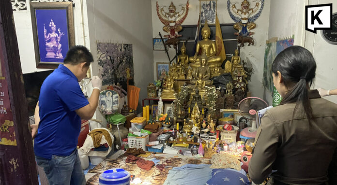 Thai abbot wounded in shotgun attack at temple Thai abbot wounded in shotgun attack at temple
