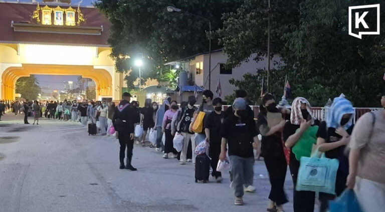 Thai police arrest 3 after Cambodia scam raid returns 2