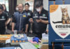 Thai police raid fake cat medicine factory near Bangkok Thai police raid fake cat medicine factory near Bangkok