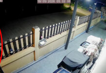 Thai student reports break-in by police officer’s son
