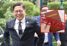 Thailand Reviews Visa-Free Stay, May Cut Limit to 30 Days Thailand Reviews Visa-Free Stay, May Cut Limit to 30 Days