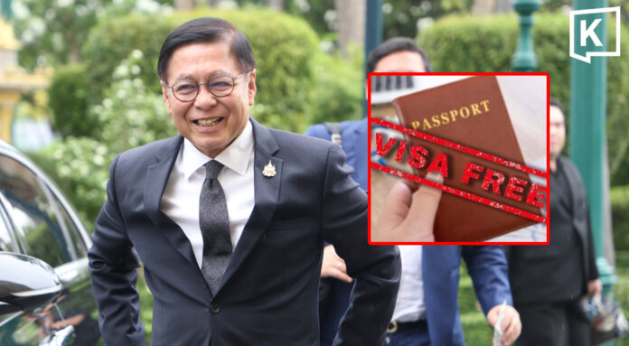Thailand Reviews Visa-Free Stay, May Cut Limit to 30 Days