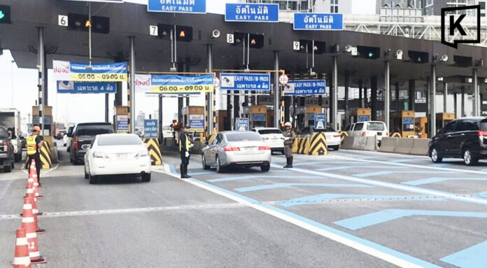 Thailand waives expressway tolls for Coronation Day Thailand waives expressway tolls for Coronation Day