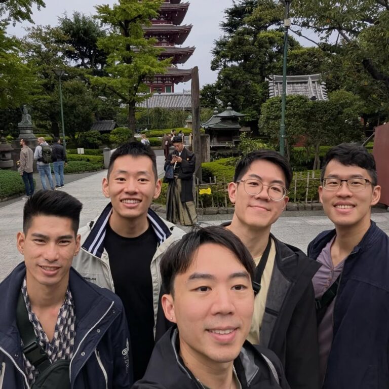 Tokycule memories part 2 theculekidspodcast theculekids gaytravel polycule poly 1
