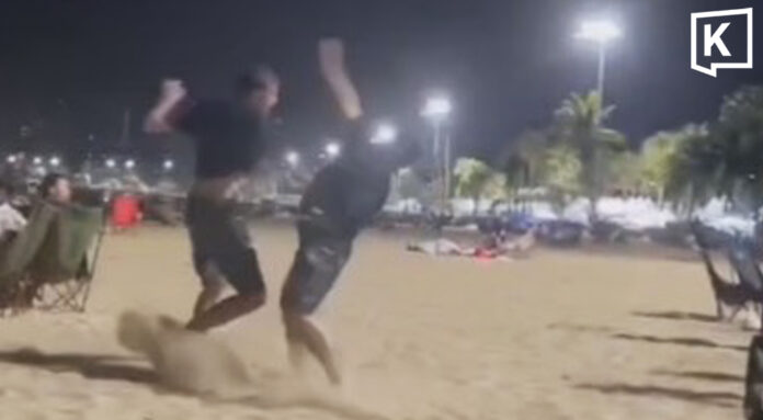 Tourist attacks Thai man after beach cannabis warning