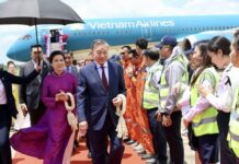 Vietnam’s president pays respect to Ho Chi Minh in Udon Thani on first Thailand visit