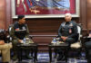 Army Chief Welcomes AOT, Affirming Border Stability Army Chief Welcomes AOT, Affirming Border Stability
